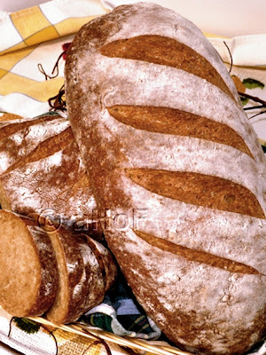 baked bread, artisan bread
