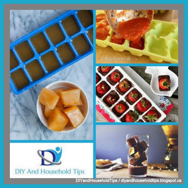 DIY And Household Tips 10 Ways To Use Ice Cube Trays