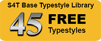 Download Free Typestyles