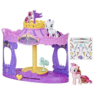 My Little Pony the Movie Mare-Y-Go-Round Friendship Festival Playset