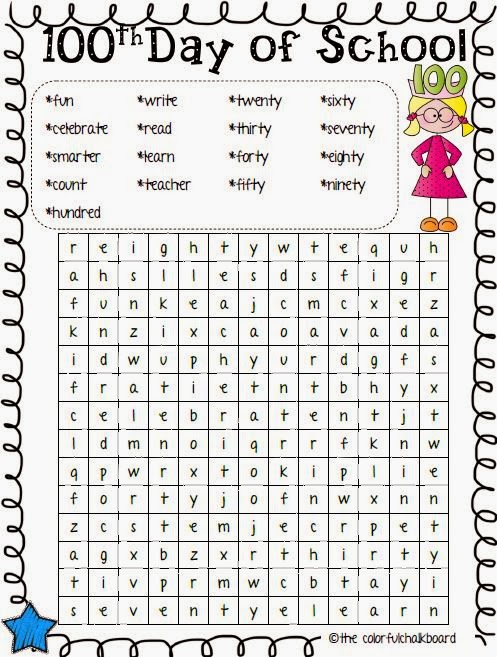 the-colorful-chalkboard-the-100th-day-of-2nd-grade-2014