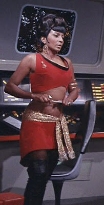 -: Rare Sexy Images of Star Trek Hottie Nichelle Nichols aka Uhura