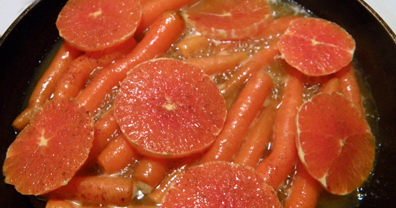Seasonal Eating: Orange Spiced Carrots