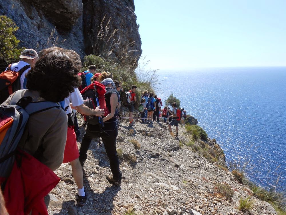 Camogli San Fruttuoso A Piedi Batterie