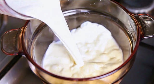 queso fresco hecho en casa paso 1