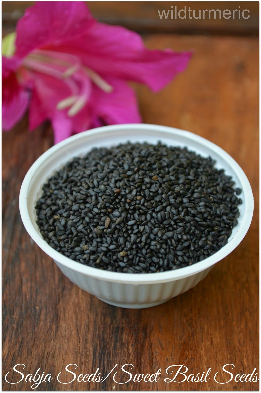 wildturmeric 10 Differences Between Sabja (Basil) Seeds & Chia Seeds