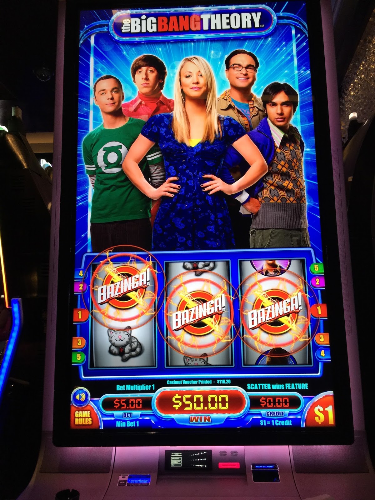 How much is a 5 credit on slot machines How much is a 5 credit on slot machines