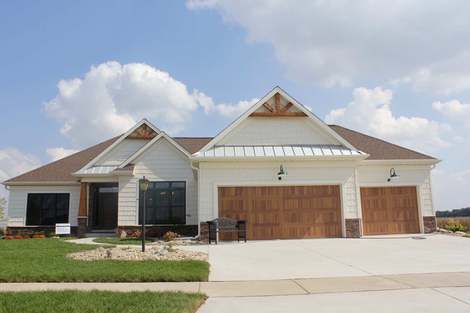 Central Illinois Showcase Parade of Homes 2016 Modern Farmhouse
