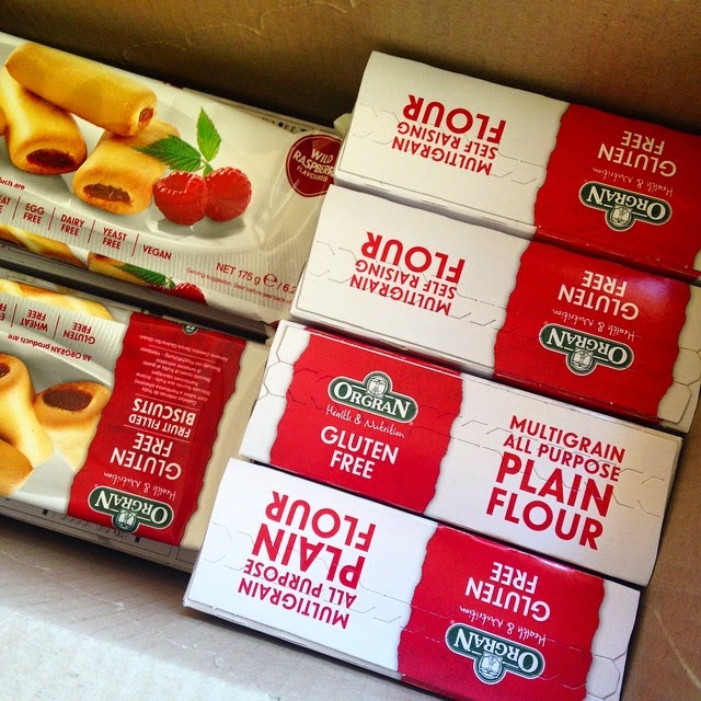 Orgran's New Gluten Free Multigrain Flour Mixes