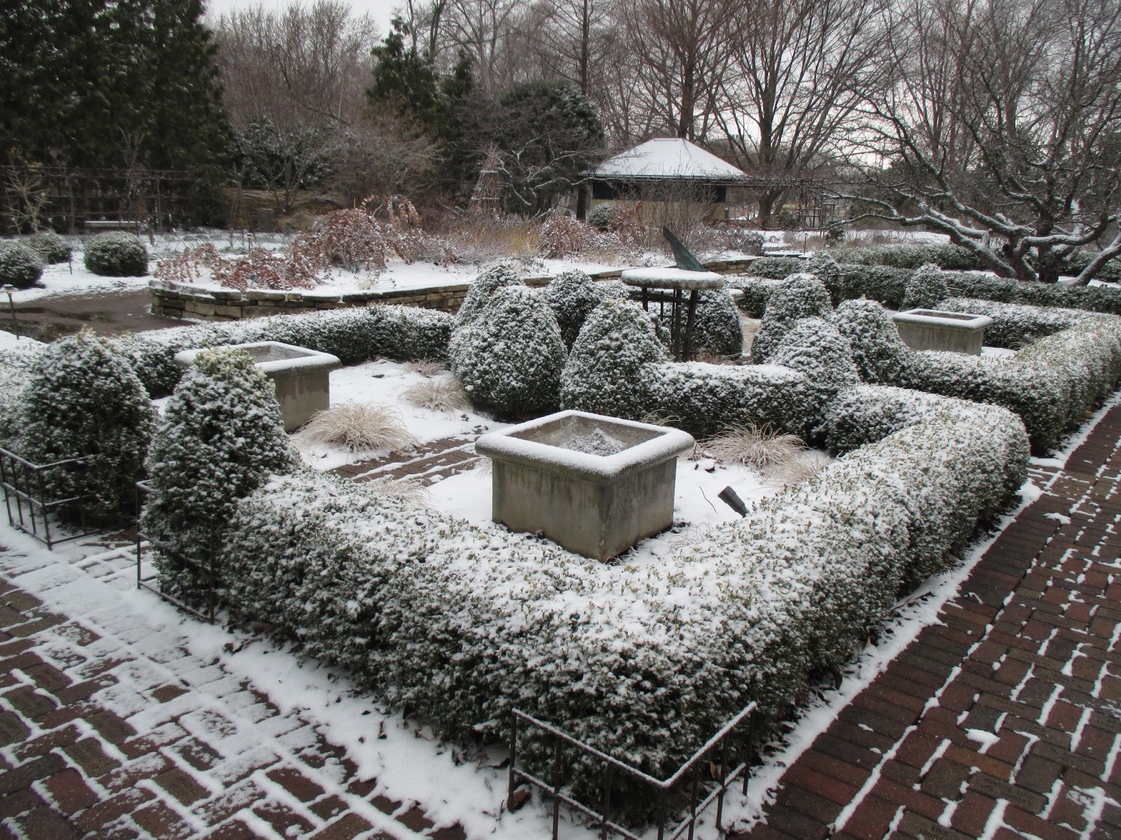 Rotary Botanical Gardens Hort Blog Mother Nature's Gentle Reminder