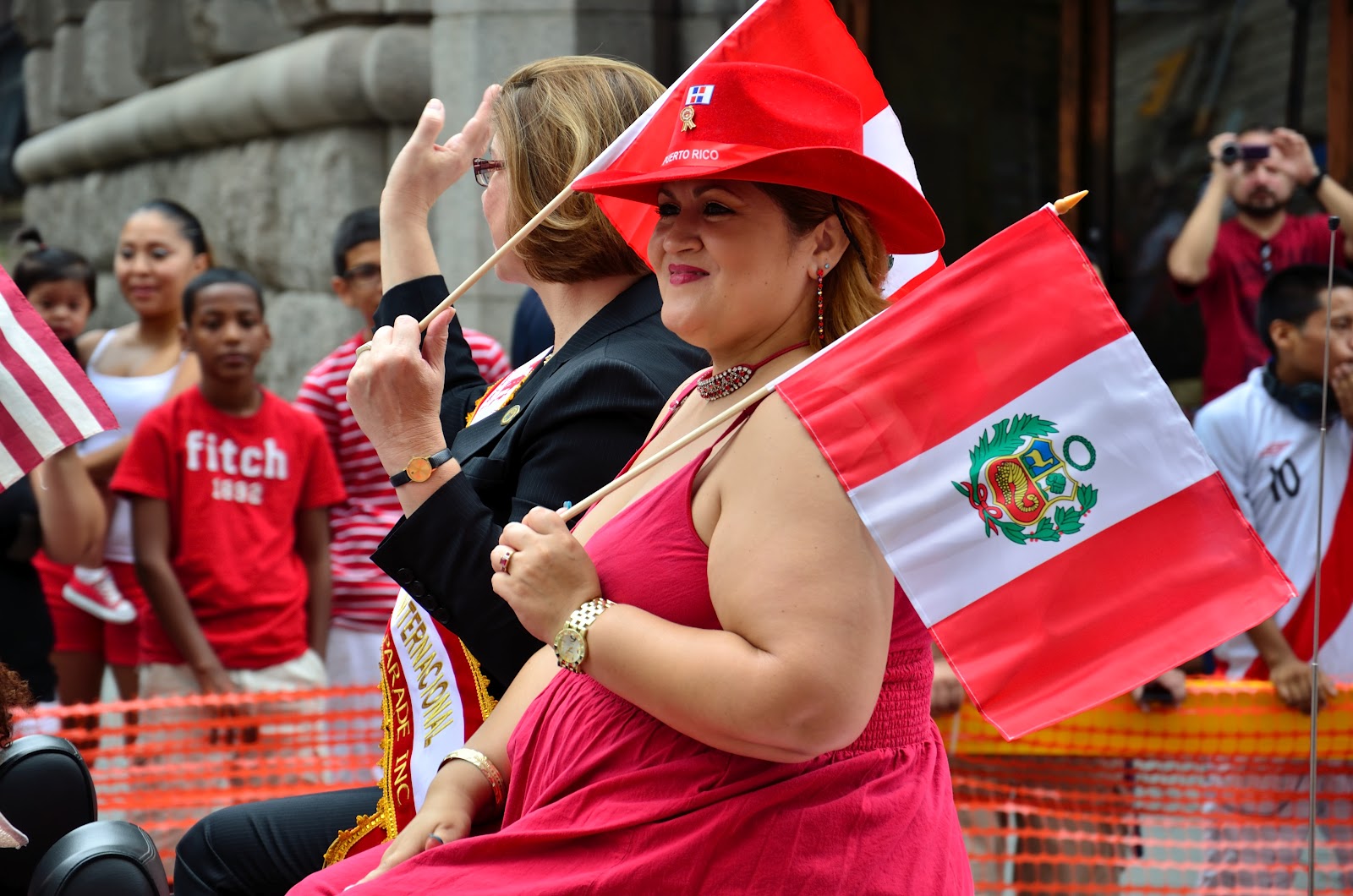 Ricoliranzo Peruvian Parade paterson NJ