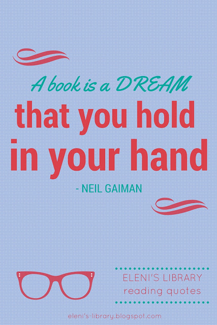 A book is a dream that you hold in your hand. Neil Gaiman. Reading Quote