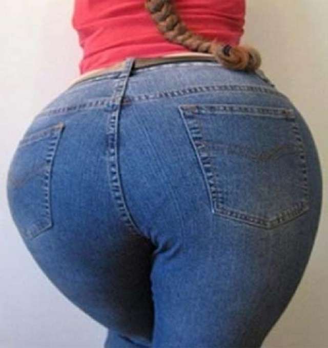 Curvy big ass