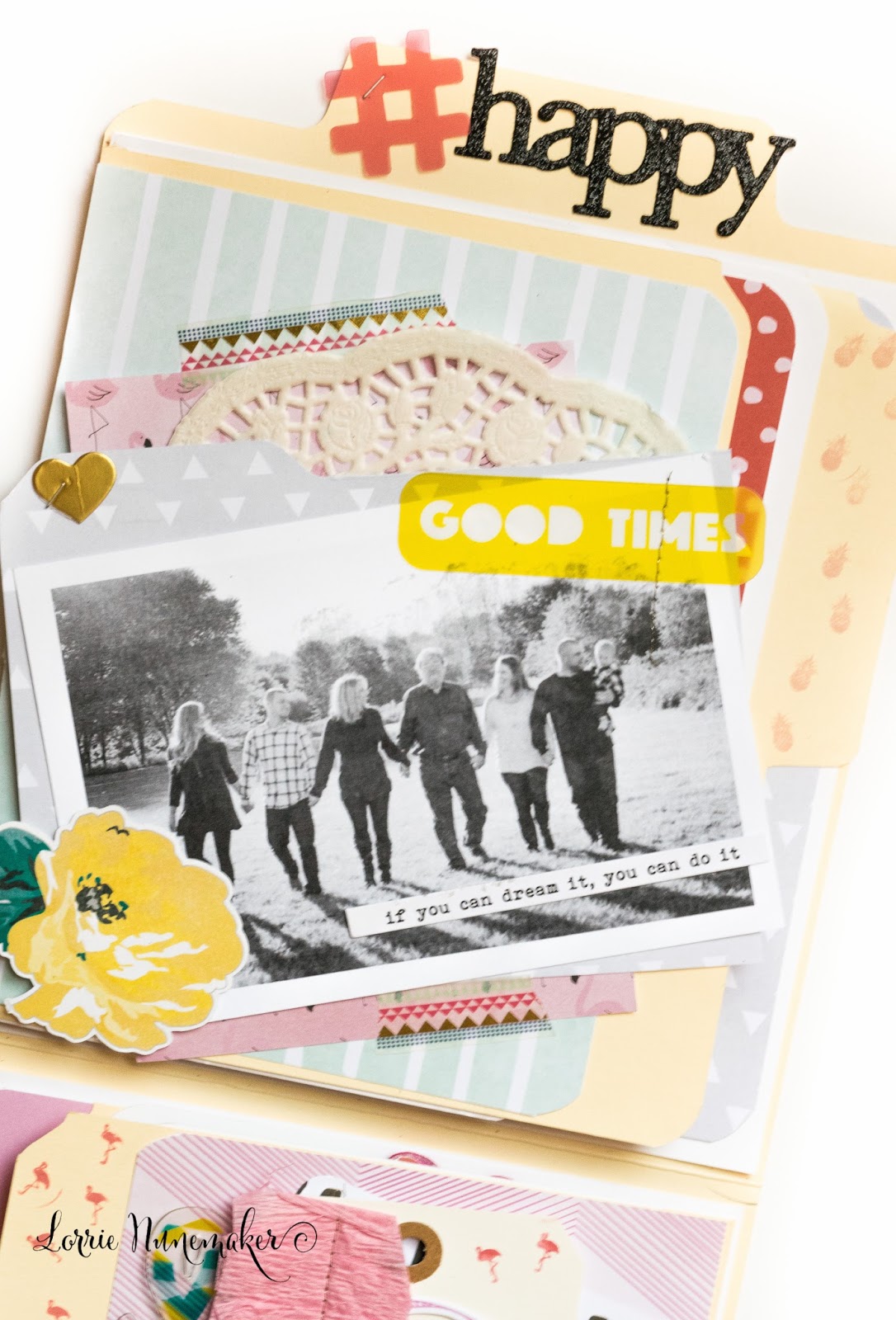 Lorrie's Story File Folder Flip Book