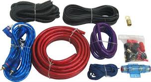 Buy Cheaper Online Car Amplifier Wiring Kit at wholesale price