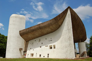 Le Corbusier, chapelle Ronchamp, 1950