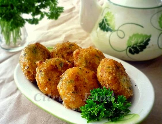 Perkedel Kentang (Indonesian style potato patties) | Çitra's Home Diary. #potatoe #perkedel #vegan #asianfood #indonesianfood #sidedish