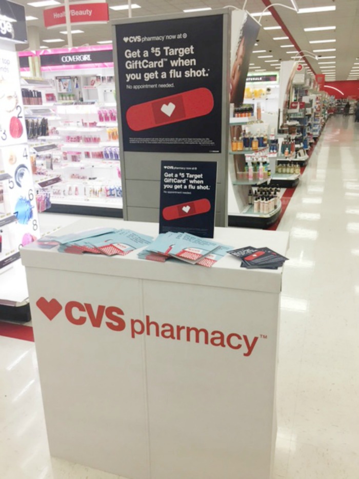 Take care of all your health and wellness needs at your local CVS Pharmacy at Target