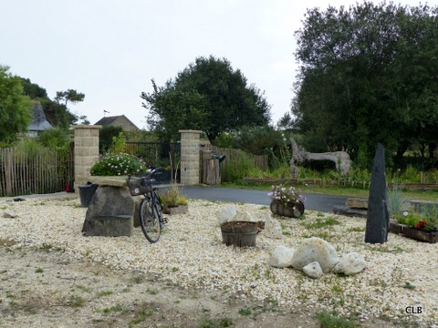 Le retour chez Canelle Hameau de Kerham