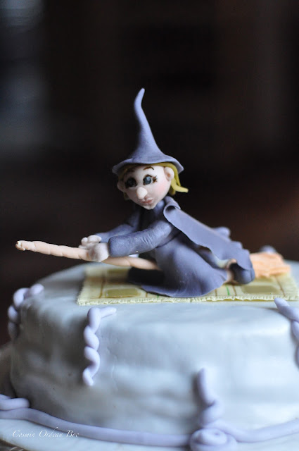 Atentie vine vrajitoarea !