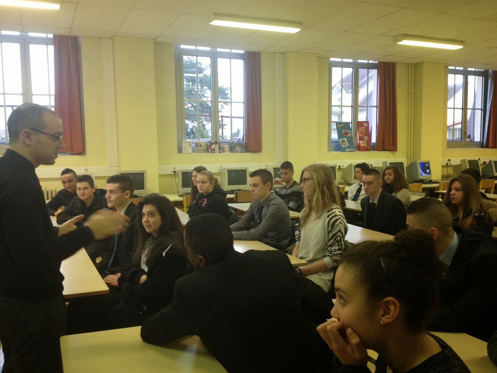 DP3 collège Jeanne d'arc Melun Lycée St Aspais