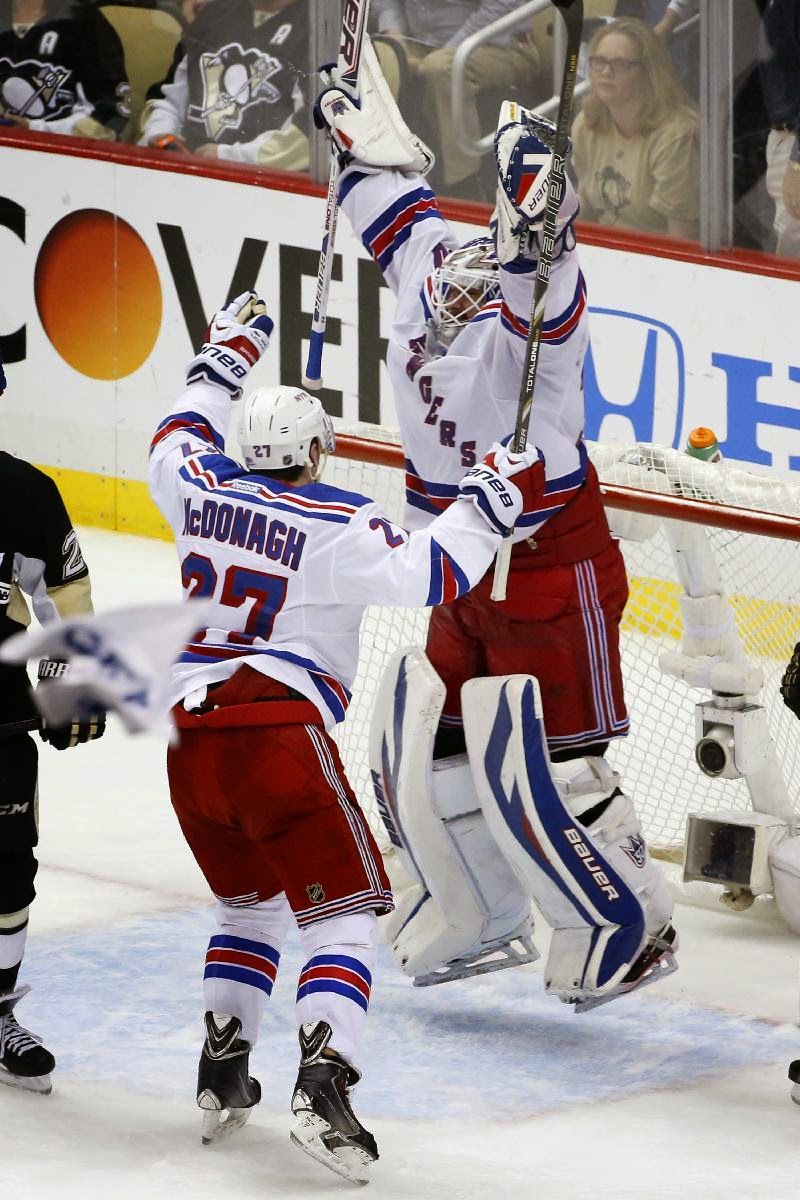 The Henrik Lundqvist Blog Henrik Lundqvist PostGame Video Interview