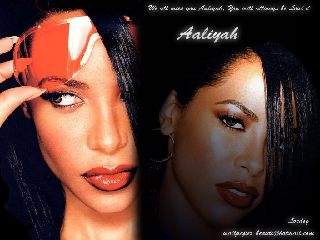 Girls Wallpapers: Aaliyah Wallpapers