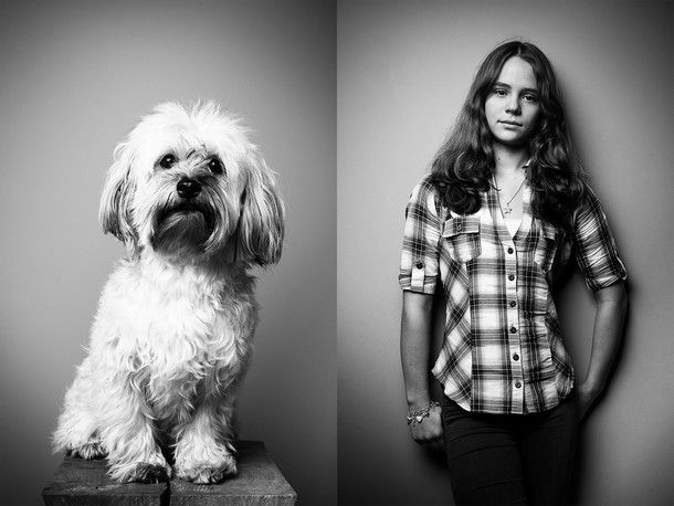 Wonderful Portraits of Owners Who Love Their Pets