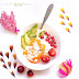 Moje domowe jogurtowe kompozycje na śniadanie- /Homemade joghurt bowls with fruits and nuts- foodie photos