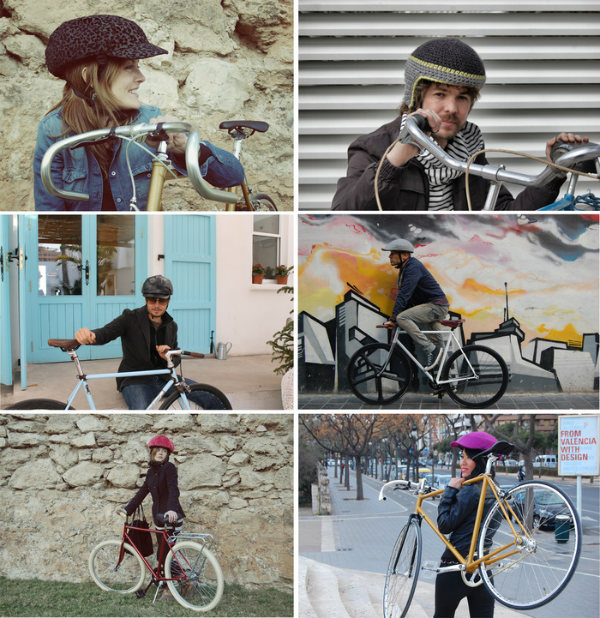 Closca Street Style Foldable Bike Helmet Spicytec
