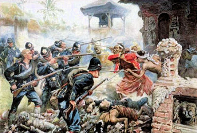 Peralawanan rakyat Bali terhadap VOC ~ laskalo