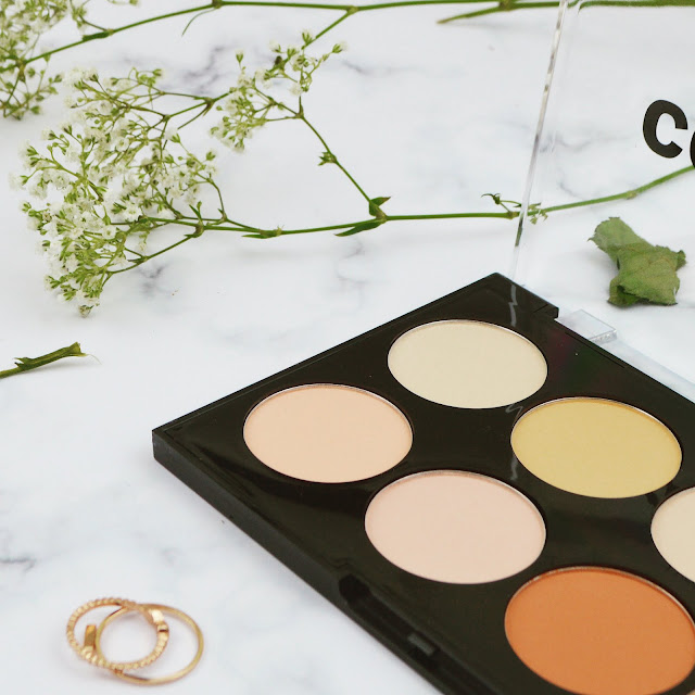 Lovelaughslipstick Blog - Review of Technic Cosmetics Beauty Makeup Products Baked Eyeshadow Palette Pressed Powder Contouring Palette and Highlighter