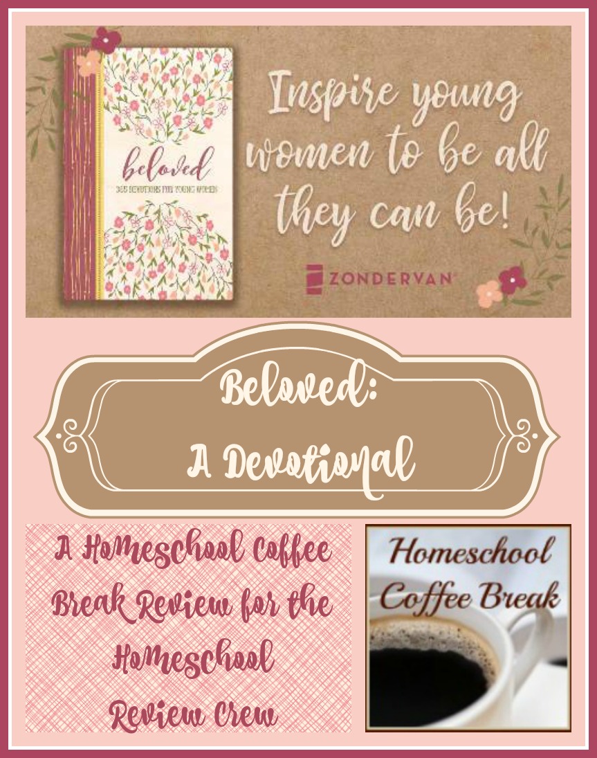 HS Coffee Break Beloved A Devotional (A Homeschool Coffee Break Review)