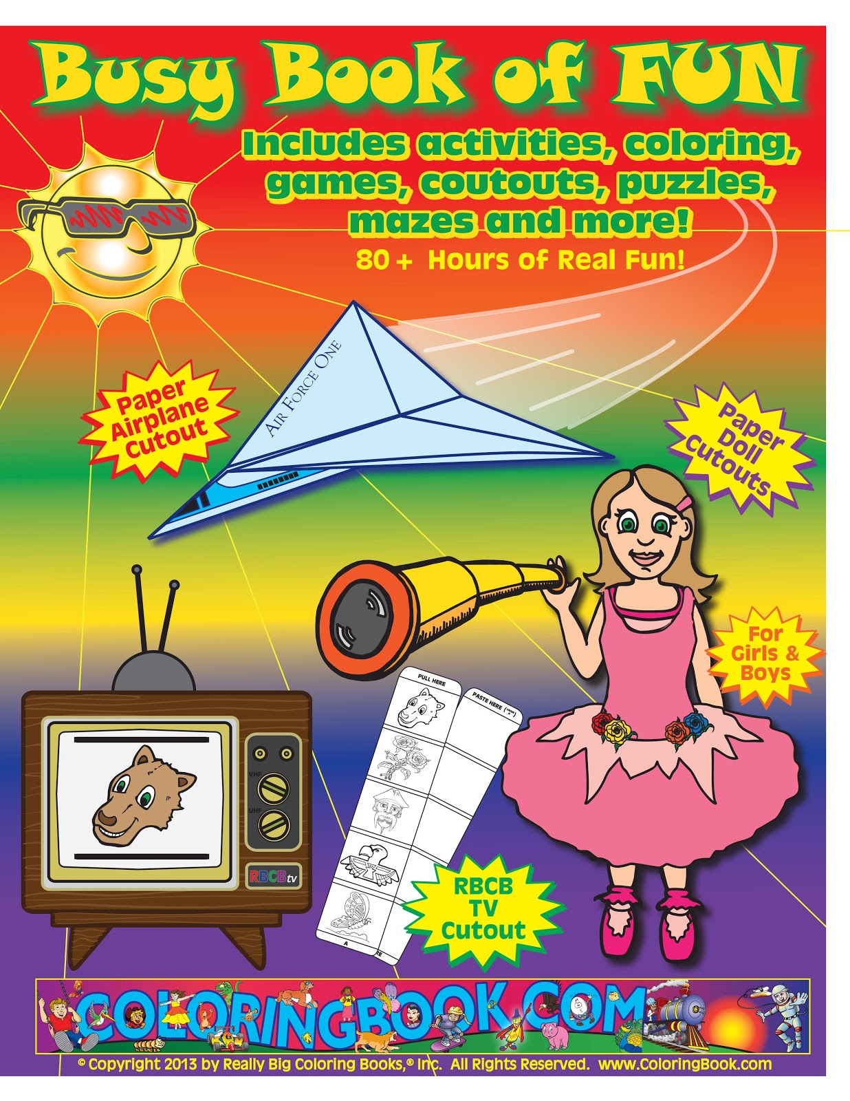 ColoringBook.com: Retro Crafting Adventure