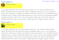 show author's profile picture and name in multi author blog multi-author blog, blogger tricks