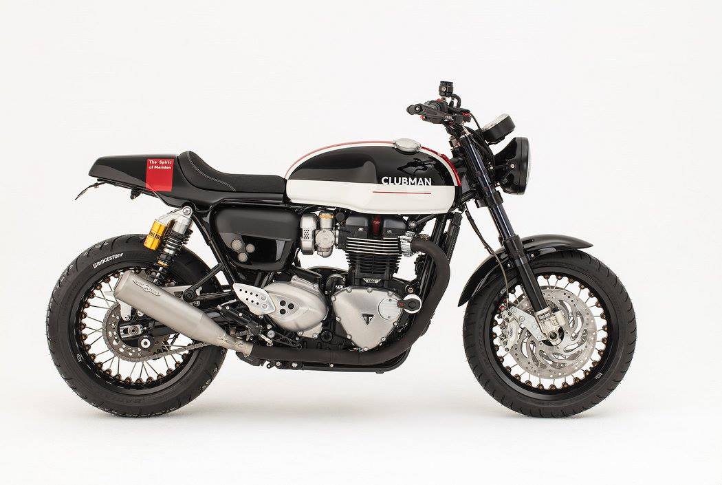 Racing Cafè Triumph Thruxton 1200 by LSL