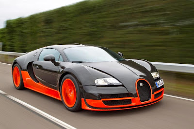 Mecánica del Bugatti Veyron