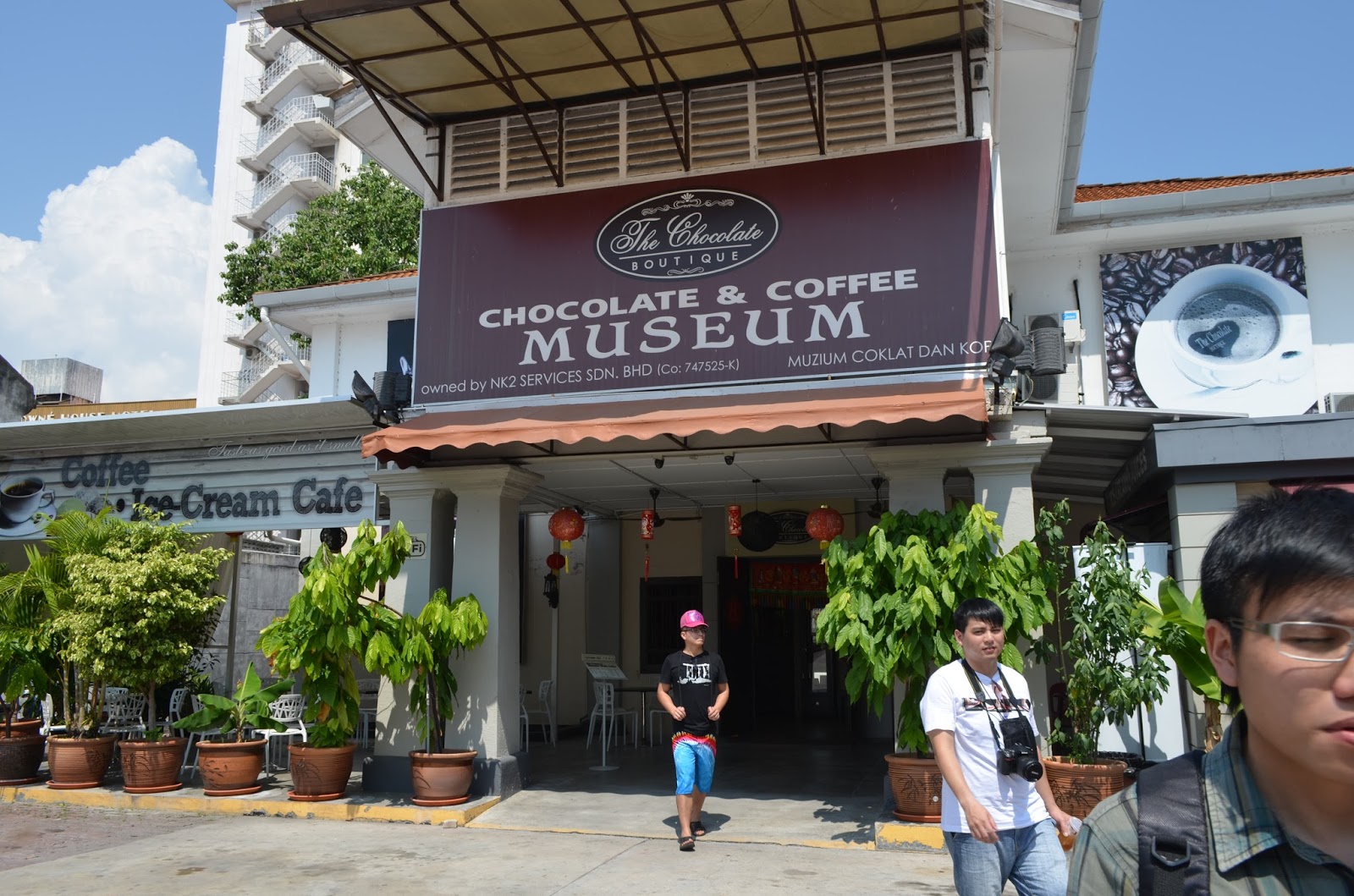 Our Journey Penang The Chocolate Boutique & coffee Museum