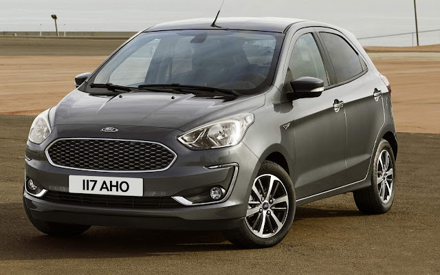 Novo Ford Ka 2019 reestilizado chega a Europa 