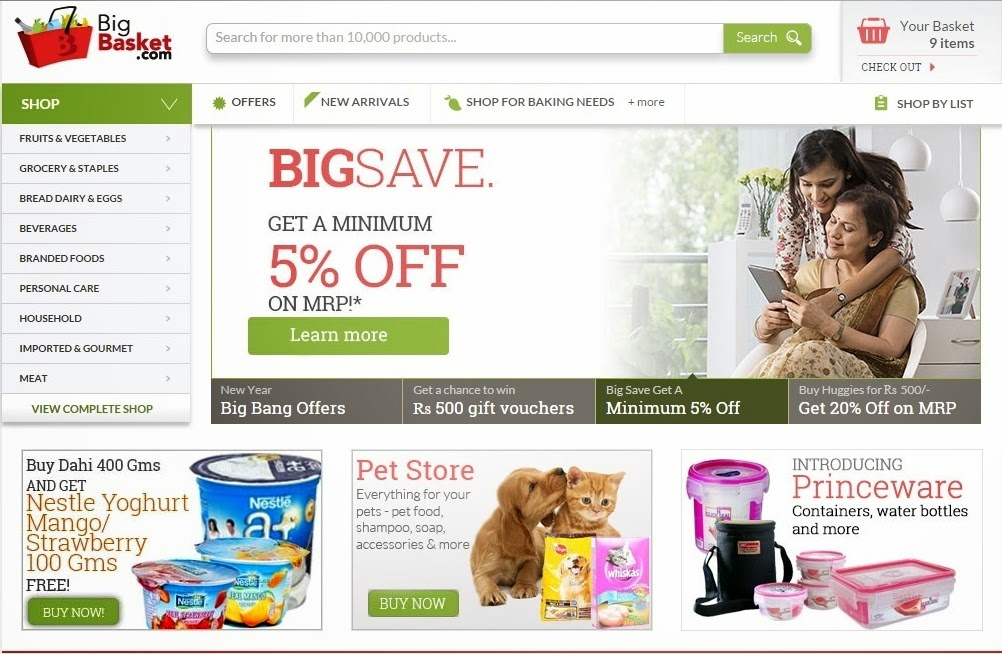 Shop Groceries Online At Diva Likes