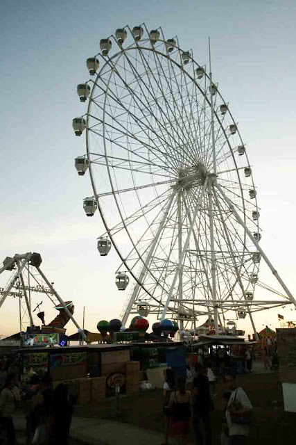 Sky Eye at Sky Fun Amusement Park at Sky Ranch Tagaytay 