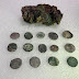 Кожена кесия с монети откриха под скелета на "последния беглец" от Помпей