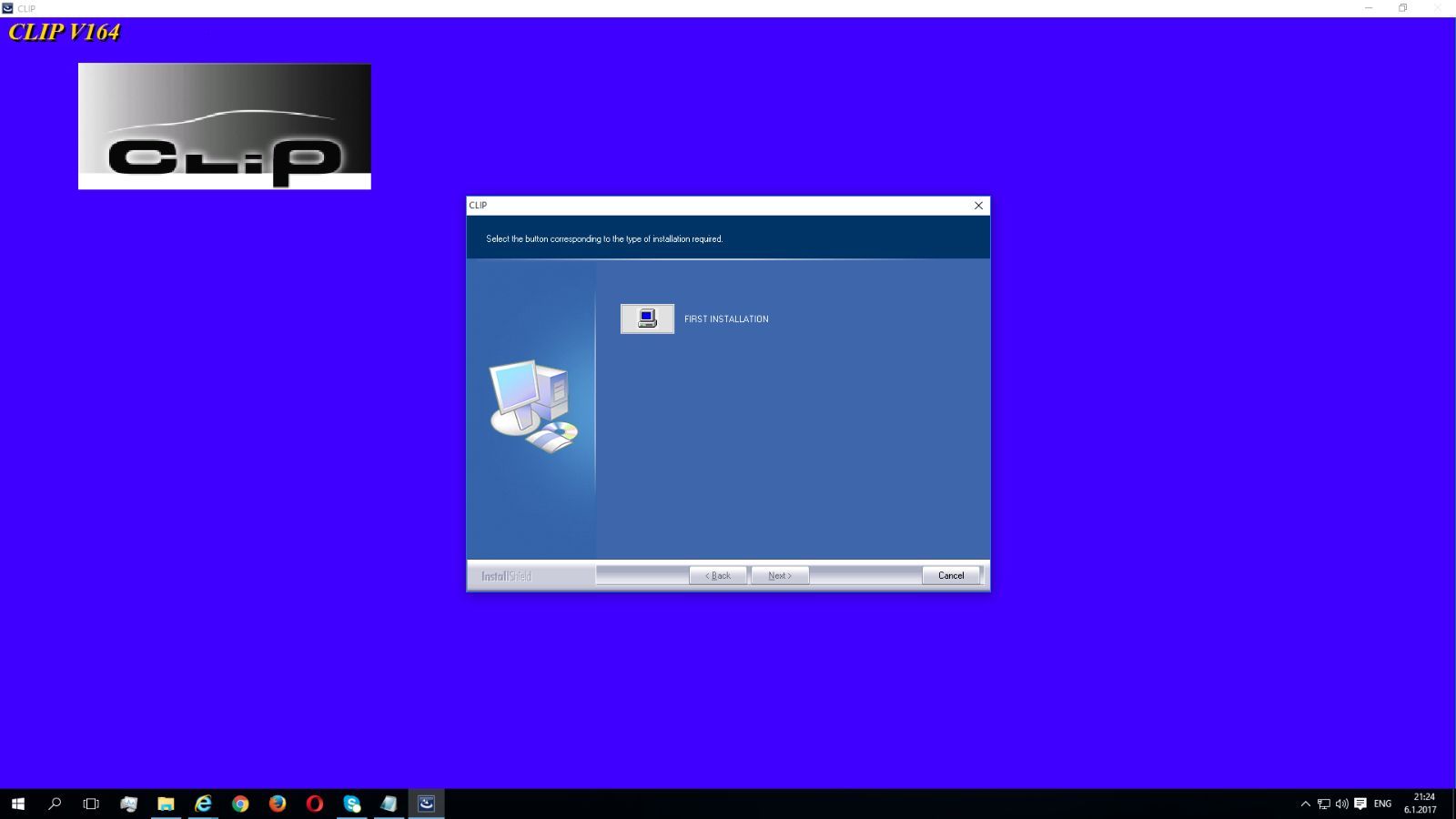 Renault CAN Clip Diagnostic Tool Free Download Renault Can CLIP V165