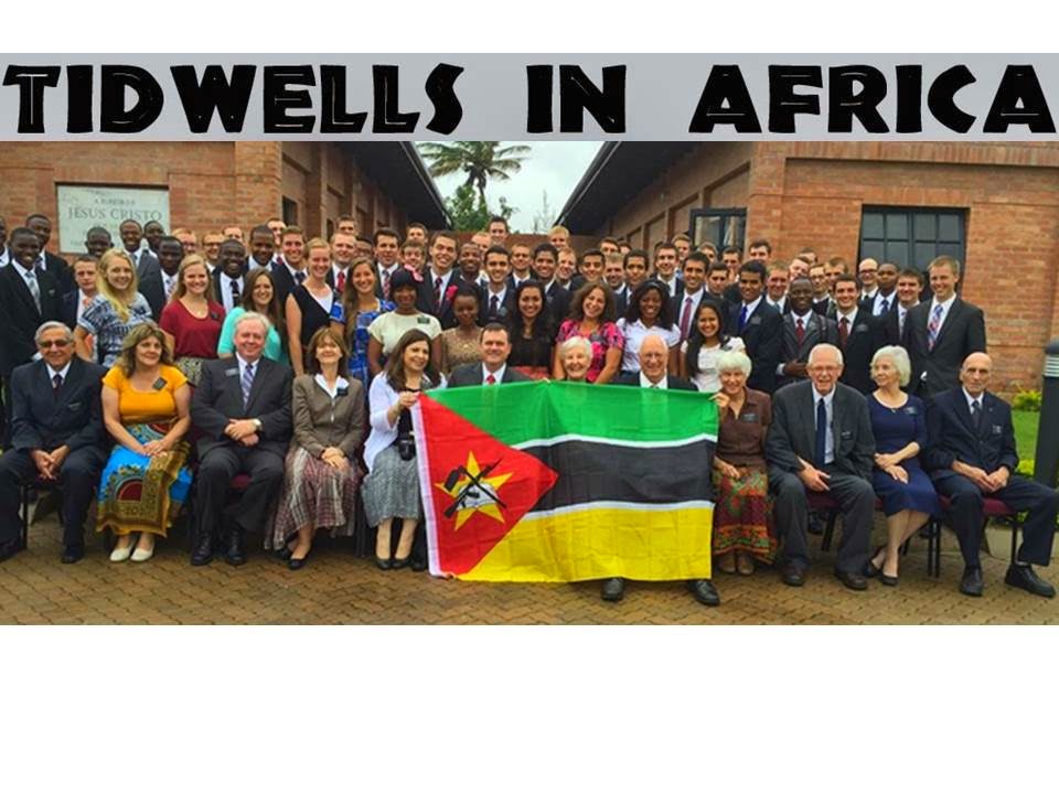 Tidwell's in Africa