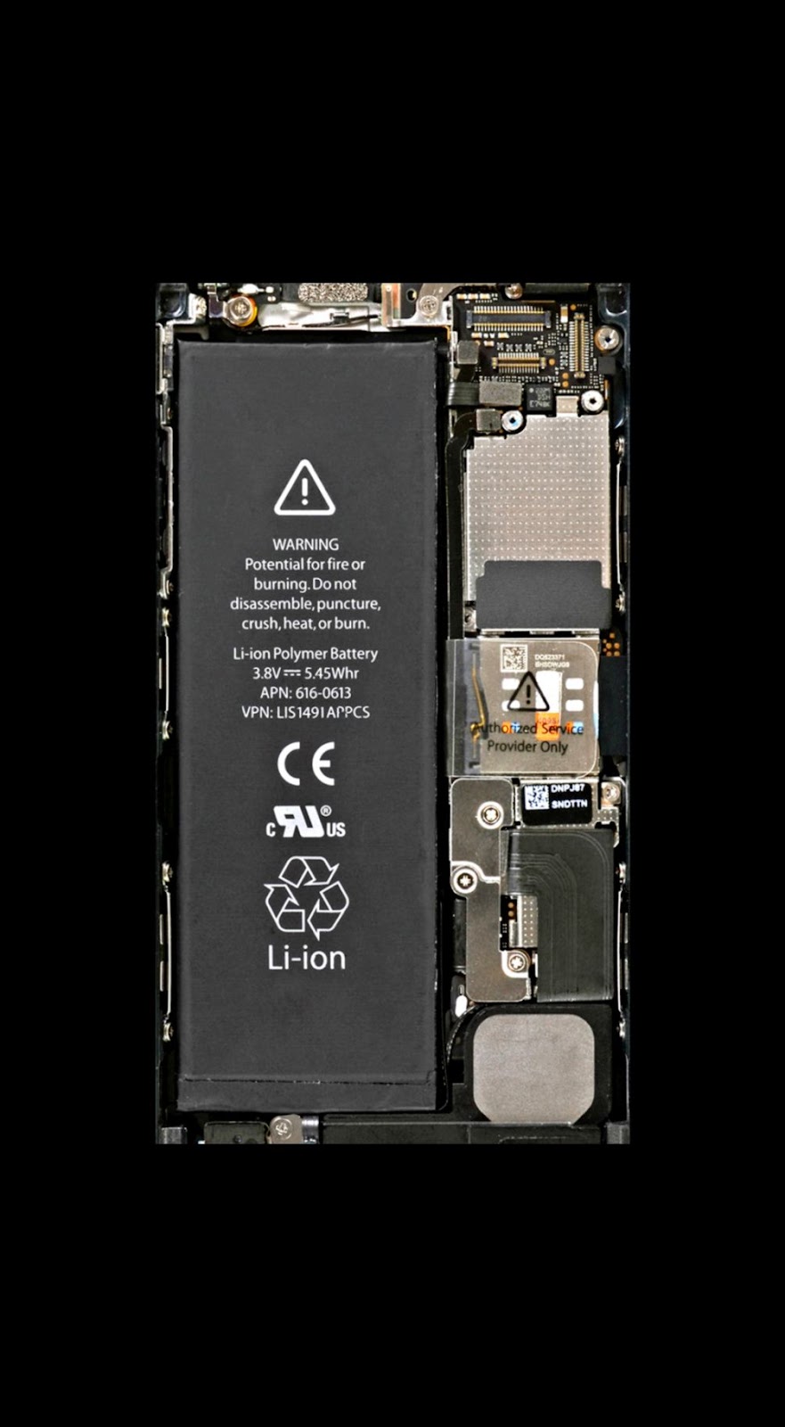 M8 HTC One Internals