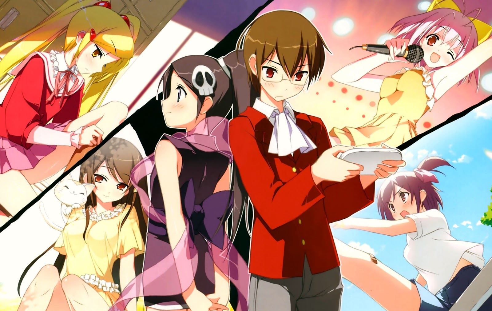 Nakama no otaku Asociación Cultural Japonesa de Dos Hermanas, Sevilla Tráiler de Kami nomi zo Nakama no otaku Asociación Cultural Japonesa de Dos Hermanas, Sevilla Tráiler de Kami nomi zo