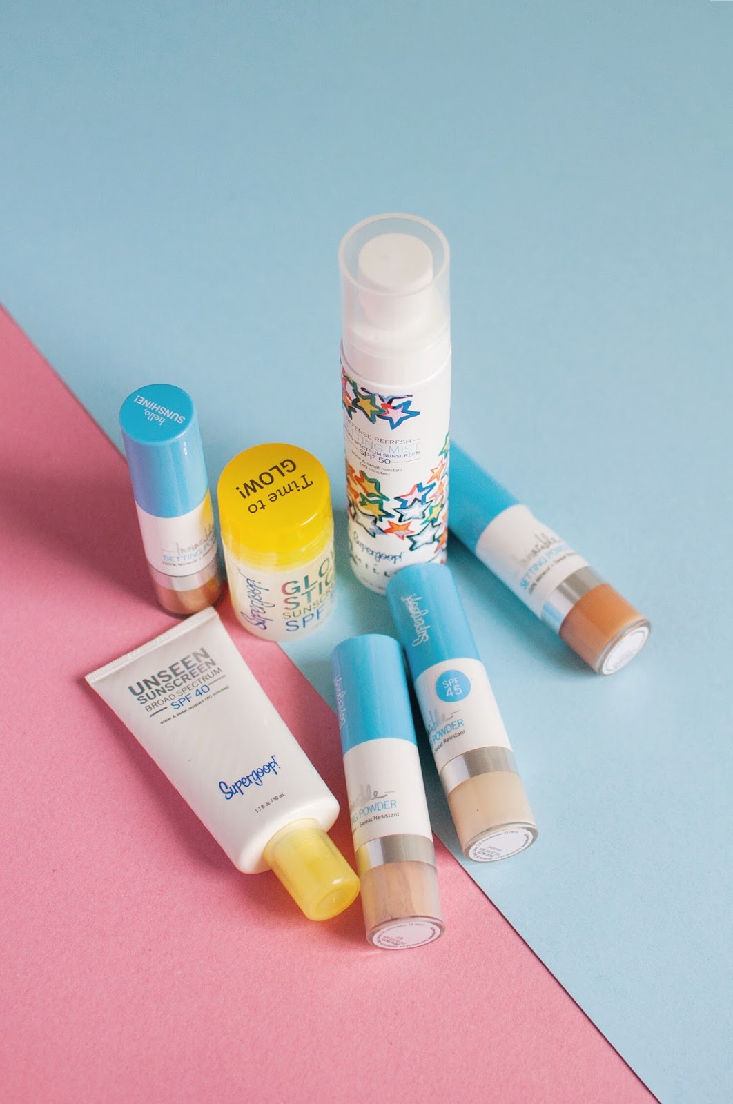 Say Hello to Supergoop!'s New Powder Sunscreen / sharmtoaster