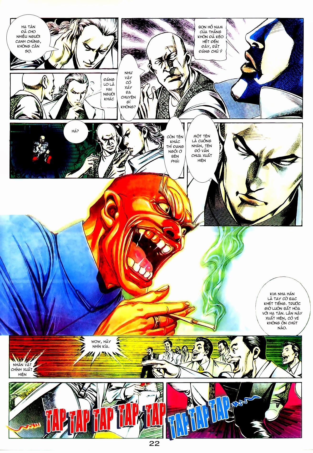 Người Trong Giang Hồ chap 100 - Trang 7