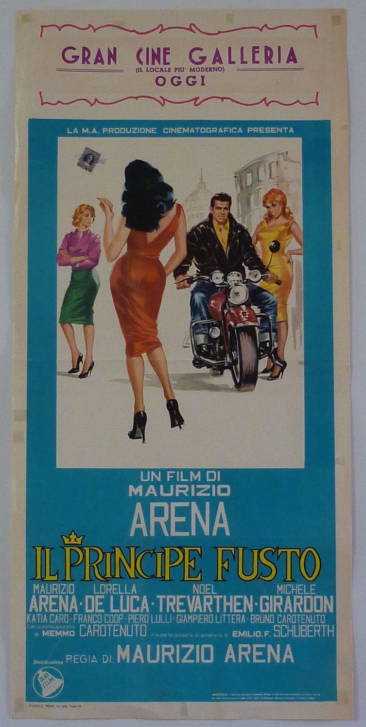 Chez Roubi's (Gabriele Tinti Fan Blog) Il principe fusto (1960)