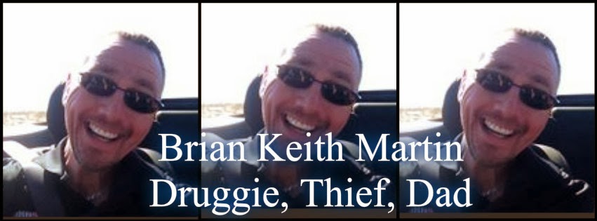 Brian Keith Martin: Thief & Druggie
